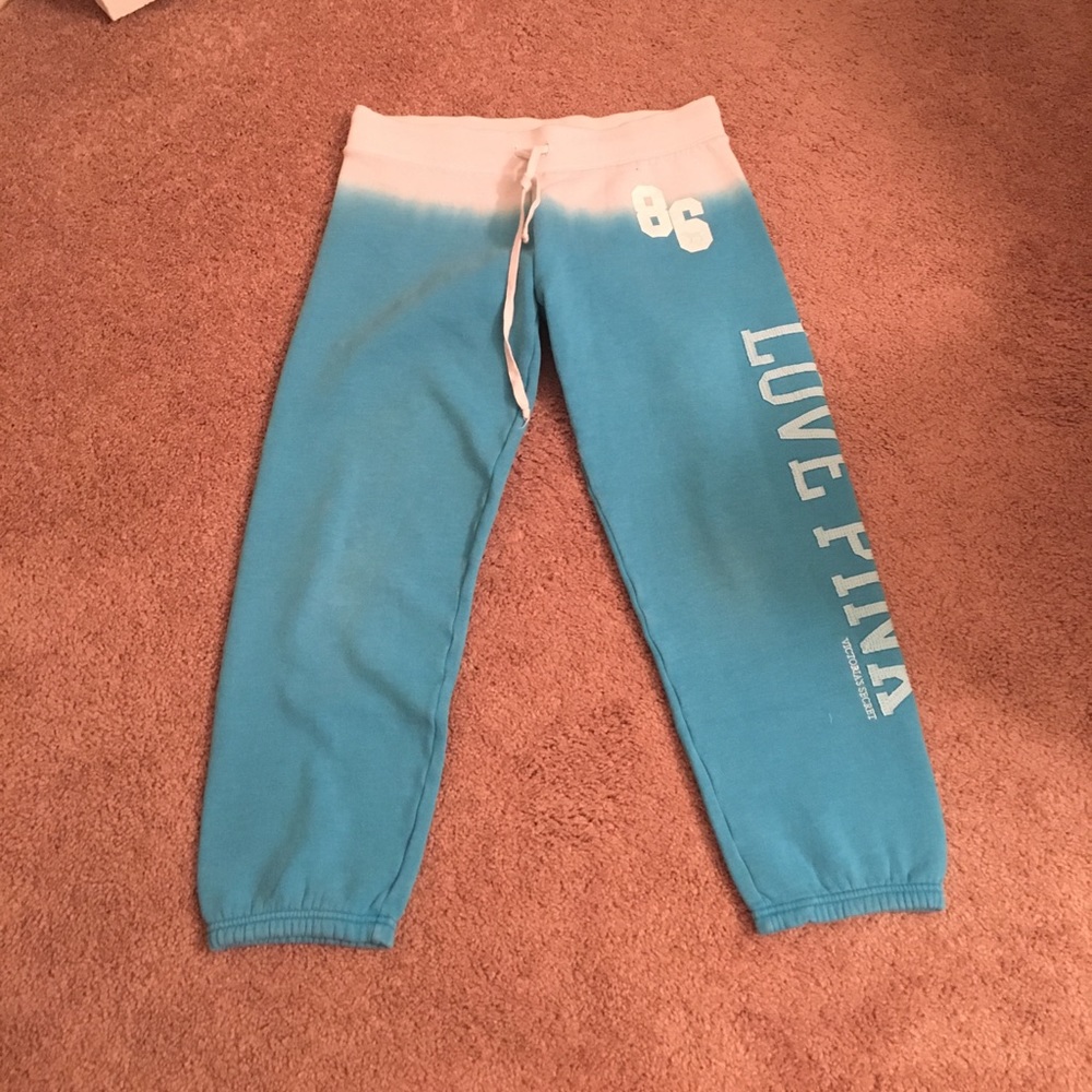 VS PINK sweatpants size small